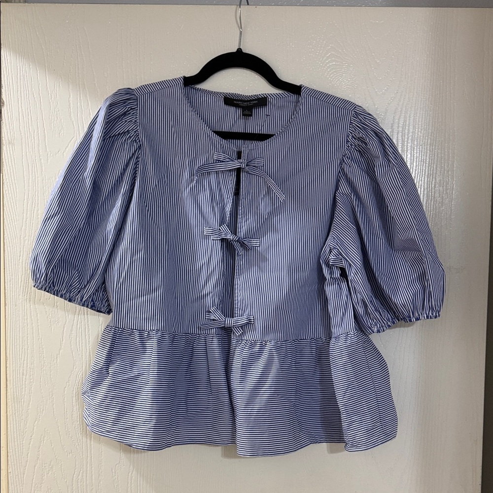 Marc New York blouse size large NWT